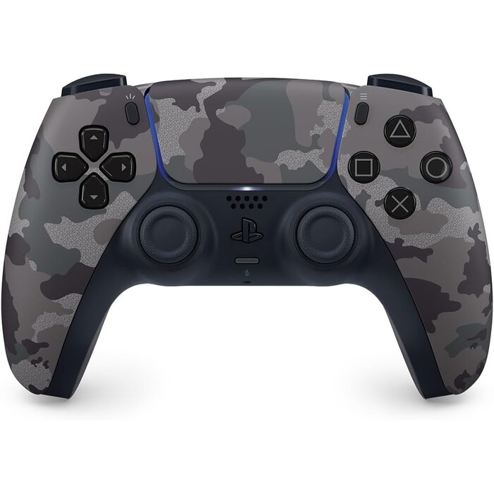 Manette sans fil ergonomique Camouflage gris - Jusqu'à 34 % de réduction