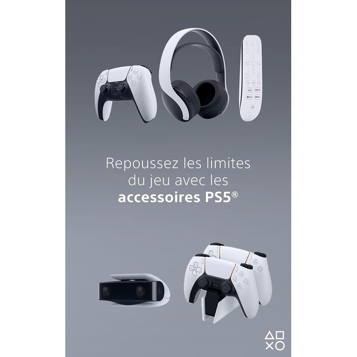 Manette sans fil ergonomique Camouflage gris - Jusqu'à 34 % de réduction