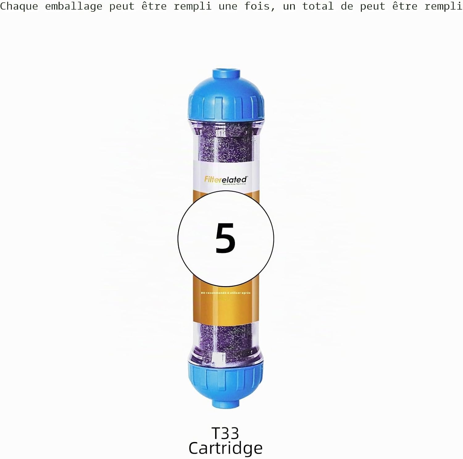 5 Recharges Résine DI Lit Mixte Aquarium - Jusqu'à 59% de réduction