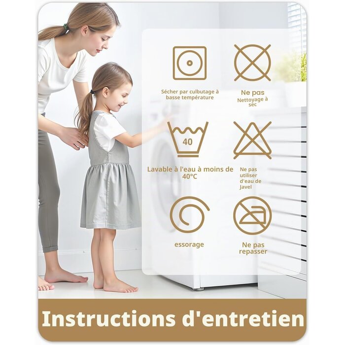Tapis de bain effet marbre 43x110 cm - Antidérapant - Jusqu'à -63%