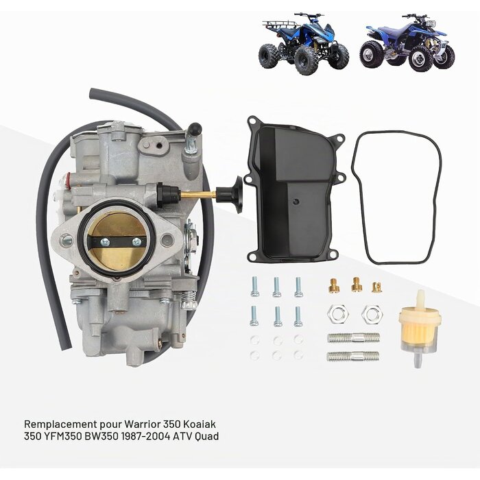 Carburateur pour Quad 350cc - Jusqu'à 65% de réduction