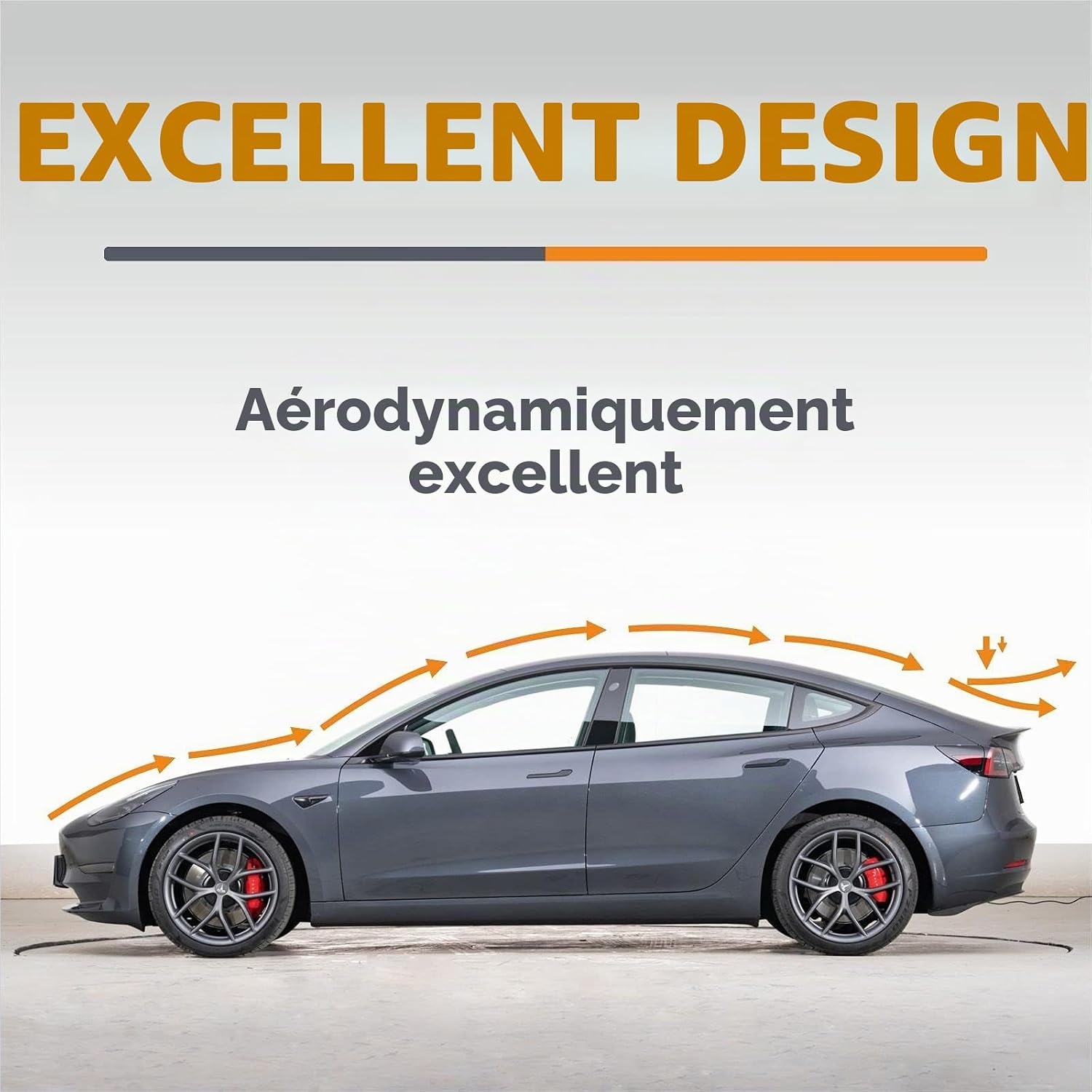 Bonryan Spoiler arrière pour Tesla Model Y - Finition Carbone - Jusqu'à -64%