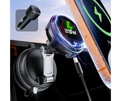 Support Voiture Magnétique 25W avec Refroidissement - Jusqu'à -68%