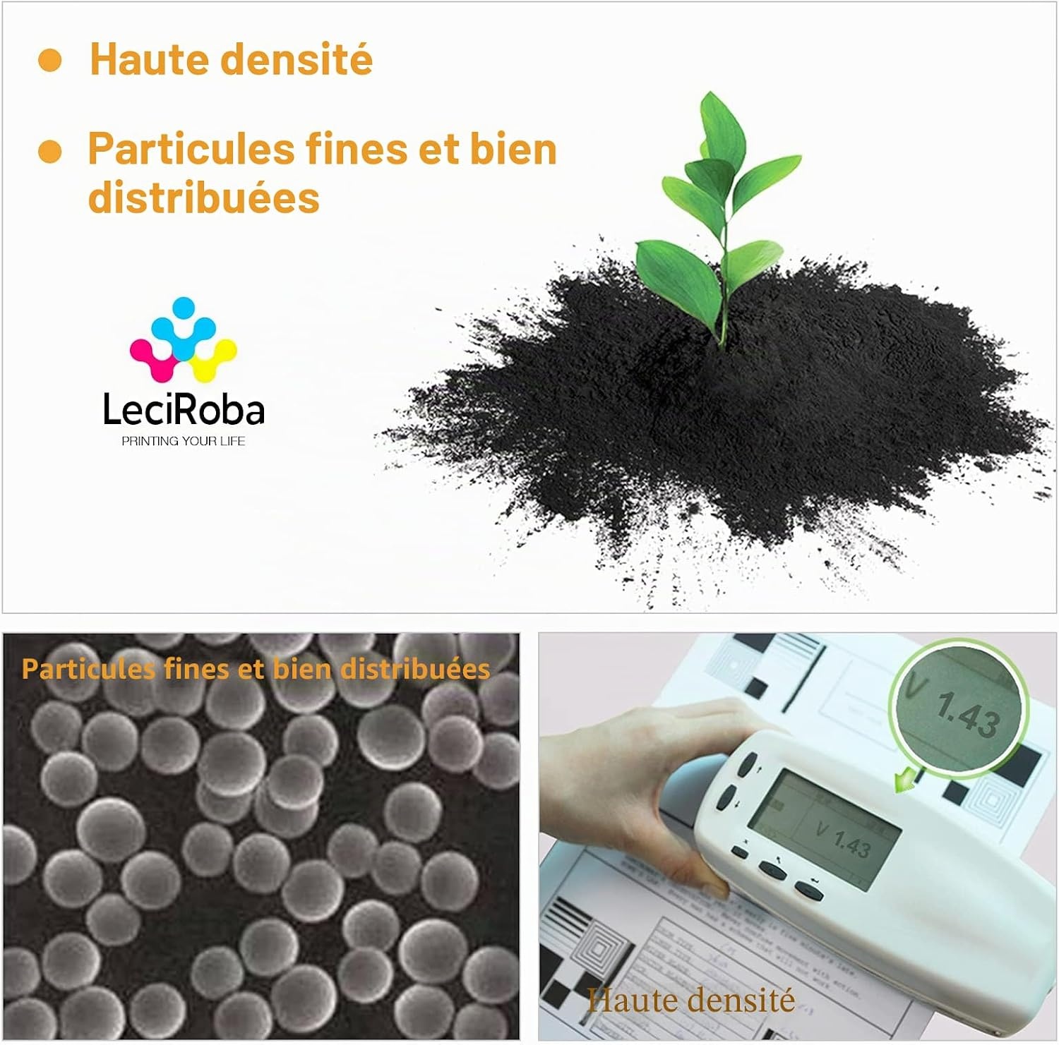 Tambour laser noir compatible - Jusqu'à -60% sur votre consommable