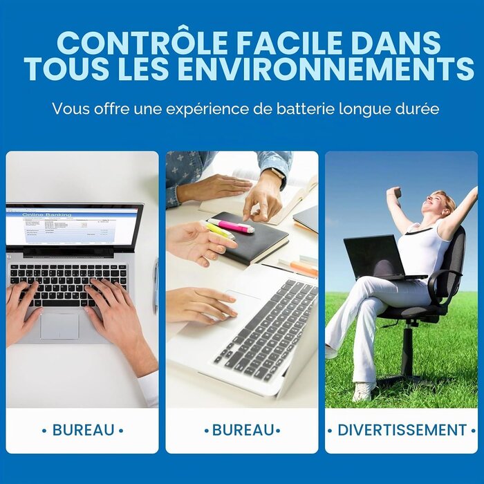 Batterie pour PC portable 13,5" - Jusqu'à -63% de remise immédiate