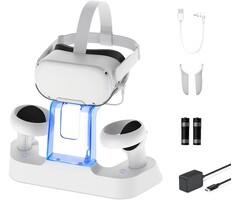Station de charge pour casque VR - Jusqu'à -63% de remise immédiate