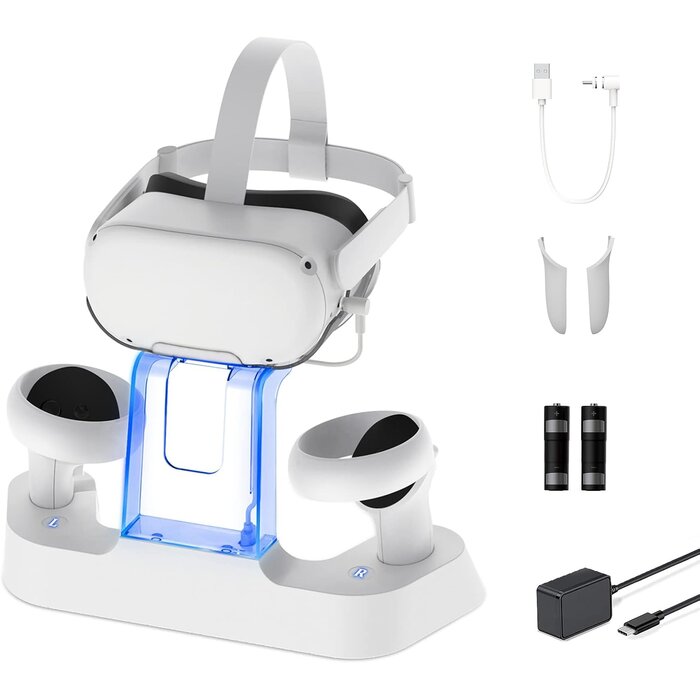 Station de charge pour casque VR - Jusqu'à -63% de remise immédiate