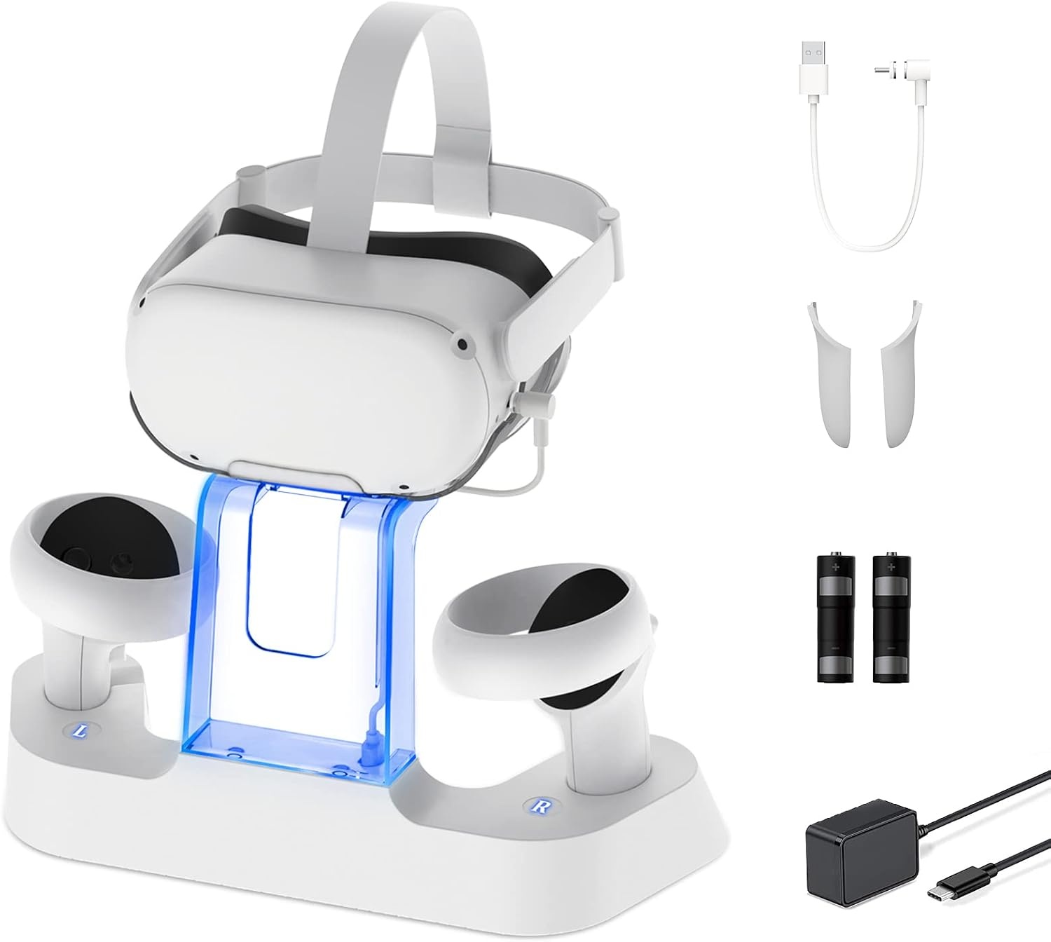 Station de charge pour casque VR - Jusqu'à -63% de remise immédiate
