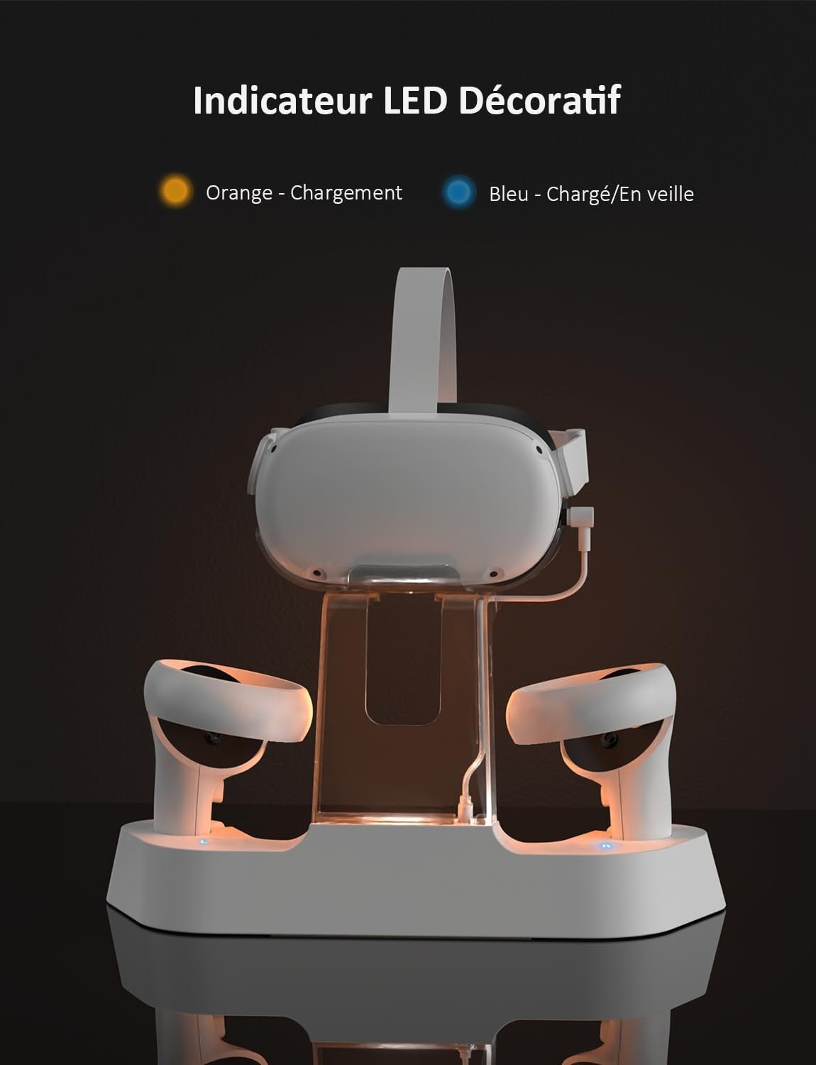 Station de charge pour casque VR - Jusqu'à -63% de remise immédiate