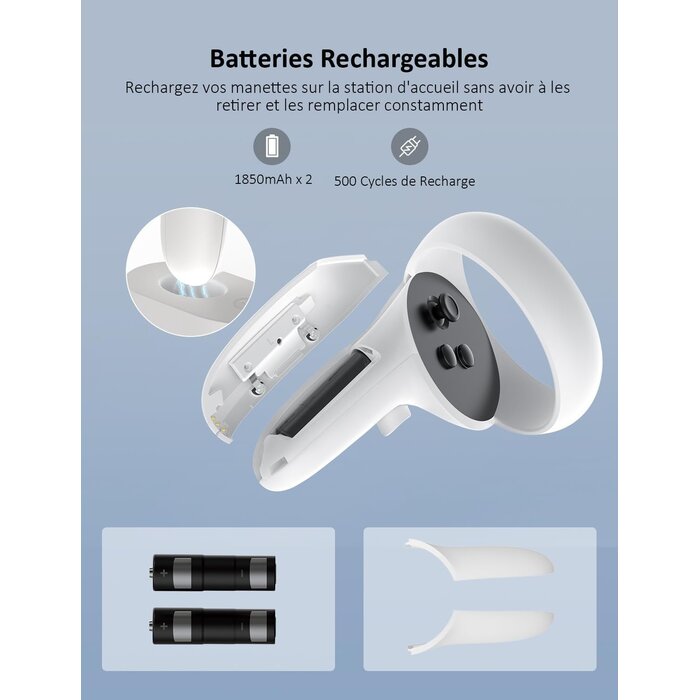 Station de charge pour casque VR - Jusqu'à -63% de remise immédiate