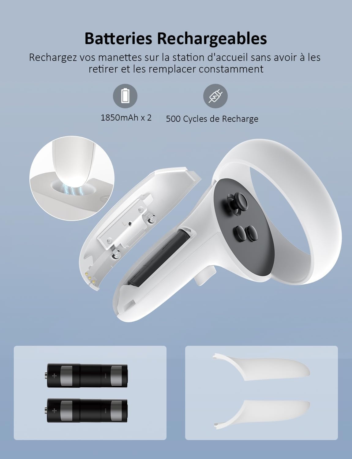Station de charge pour casque VR - Jusqu'à -63% de remise immédiate