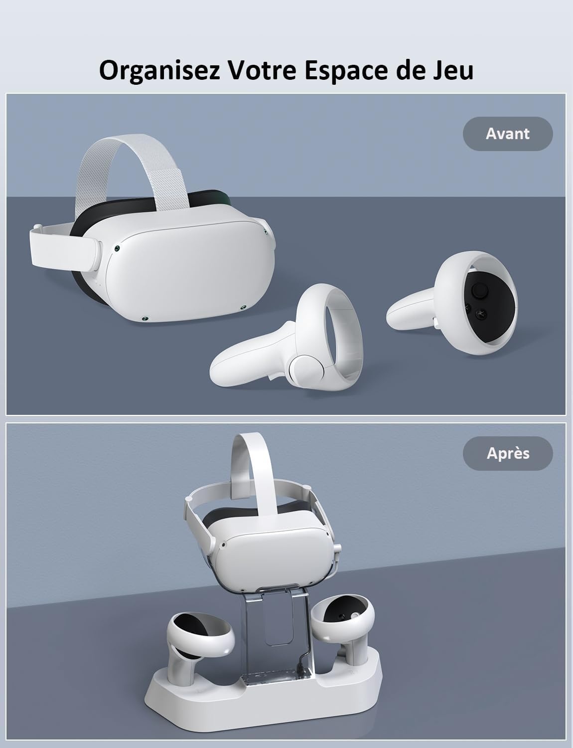 Station de charge pour casque VR - Jusqu'à -63% de remise immédiate
