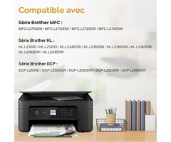 Lot de 2 toners haute capacité - Jusqu'à 59% de réduction