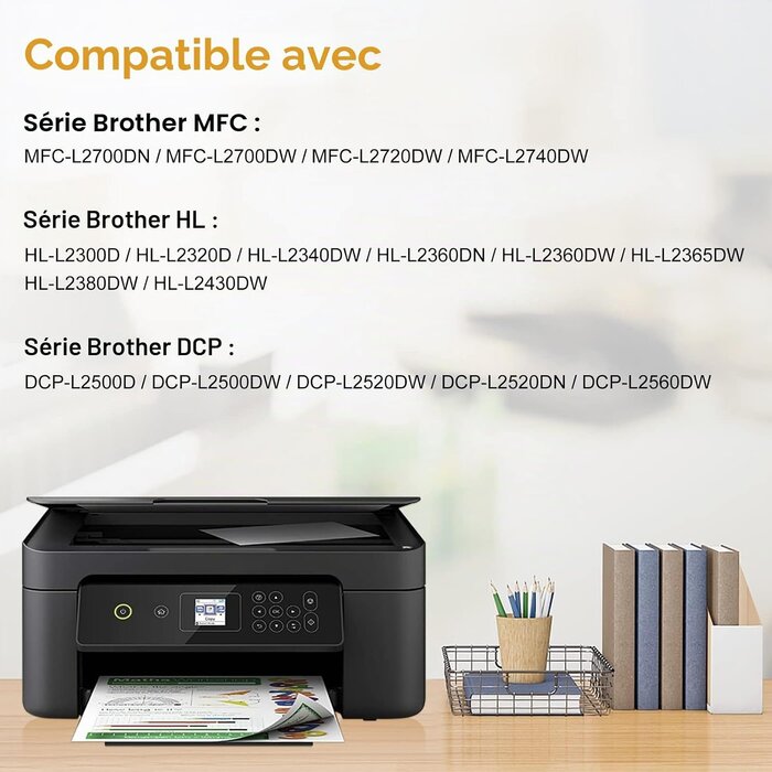 Lot de 2 toners haute capacité - Jusqu'à 59% de réduction