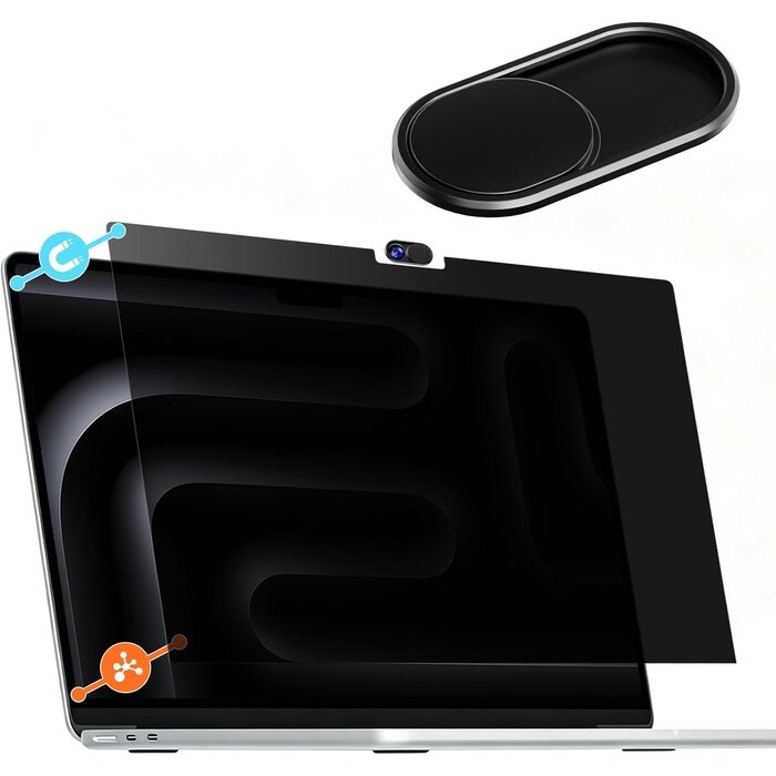 Filtre Confidentialité Magnétique MacBook Pro 14" - Jusqu'à -60%