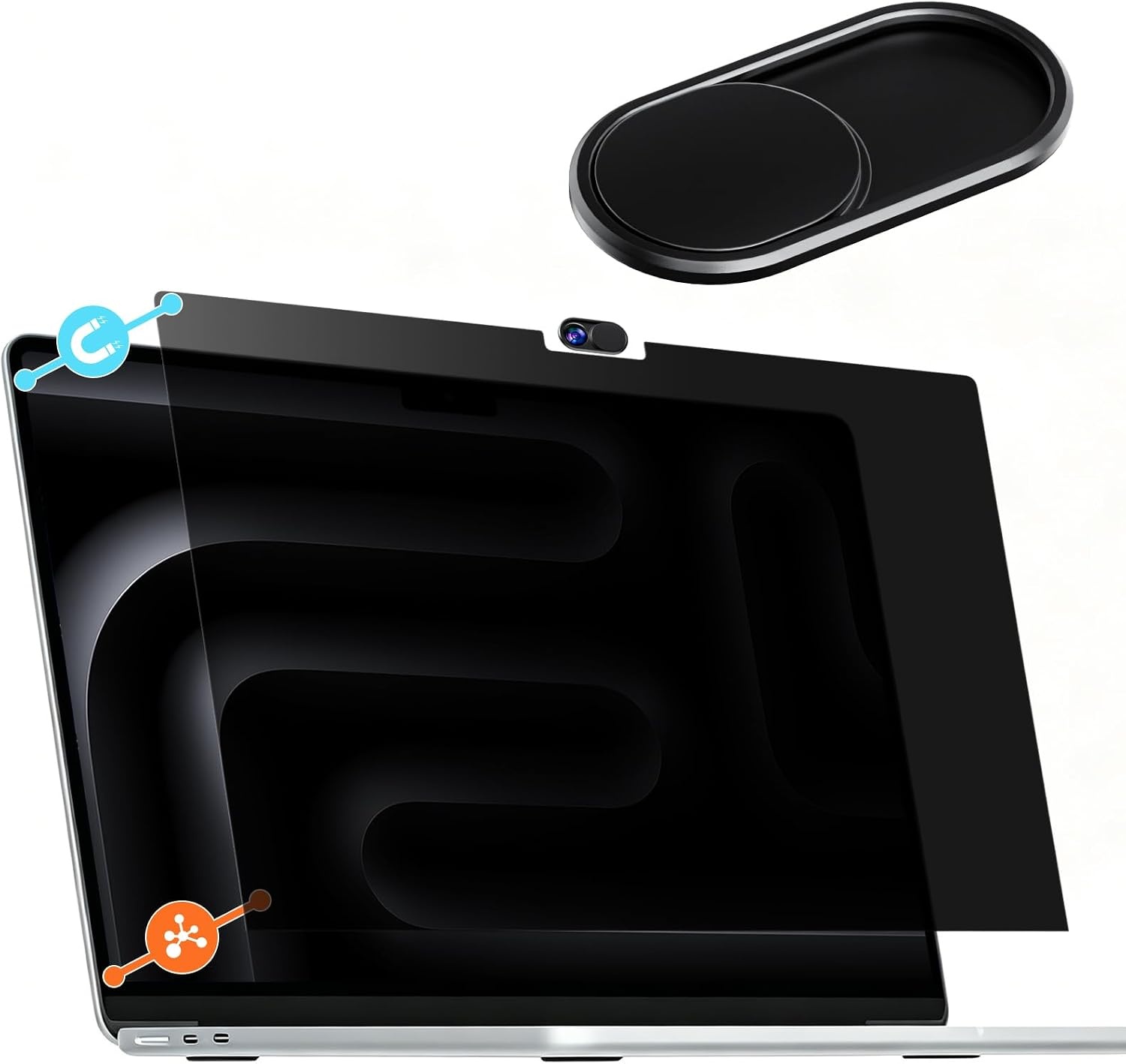 Filtre Confidentialité Magnétique MacBook Pro 14" - Jusqu'à -60%