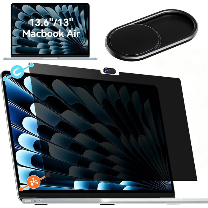 Filtre Confidentialité Magnétique MacBook Pro 14" - Jusqu'à -60%