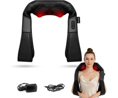 Appareil de massage shiatsu cou et épaules - Jusqu'à -59% sur votre détente