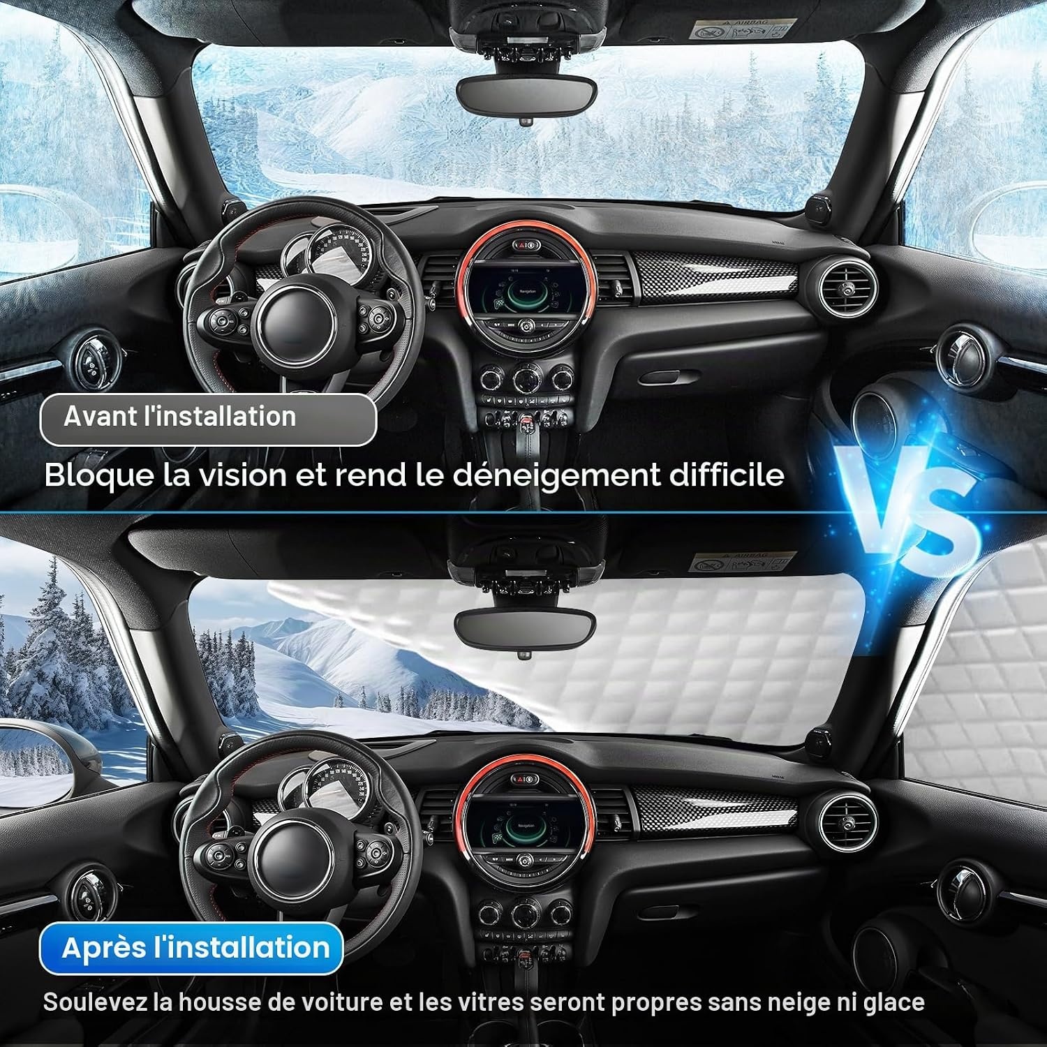 Demi-bâche de protection Toyota Yaris XP150 - Jusqu'à -66% sur votre équipement