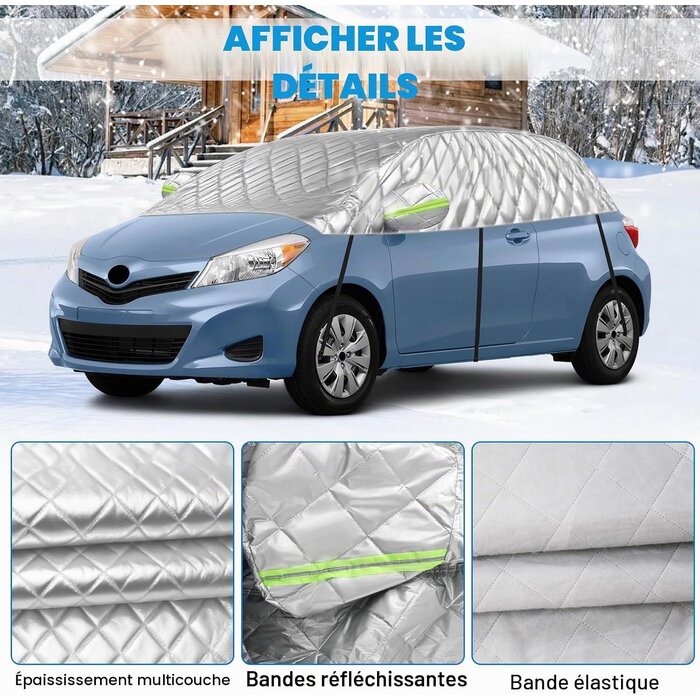 Demi-bâche de protection Toyota Yaris XP150 - Jusqu'à -66% sur votre équipement