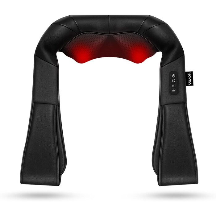 Appareil de massage Shiatsu 4D - Jusqu'à -65% sur vos muscles détendus