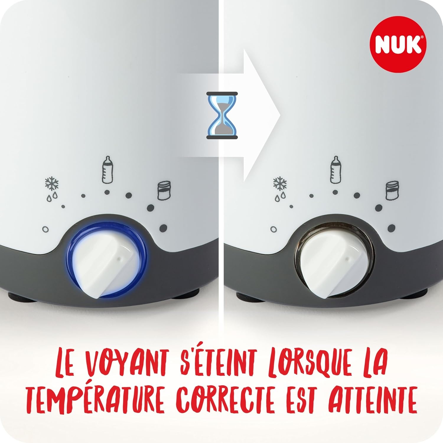 Chauffe-biberon 3-en-1 - Jusqu'à -60% de remise sur votre équipement bébé