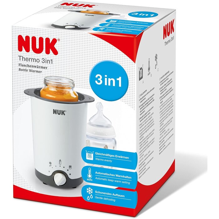 Chauffe-biberon 3-en-1 - Jusqu'à -60% de remise sur votre équipement bébé