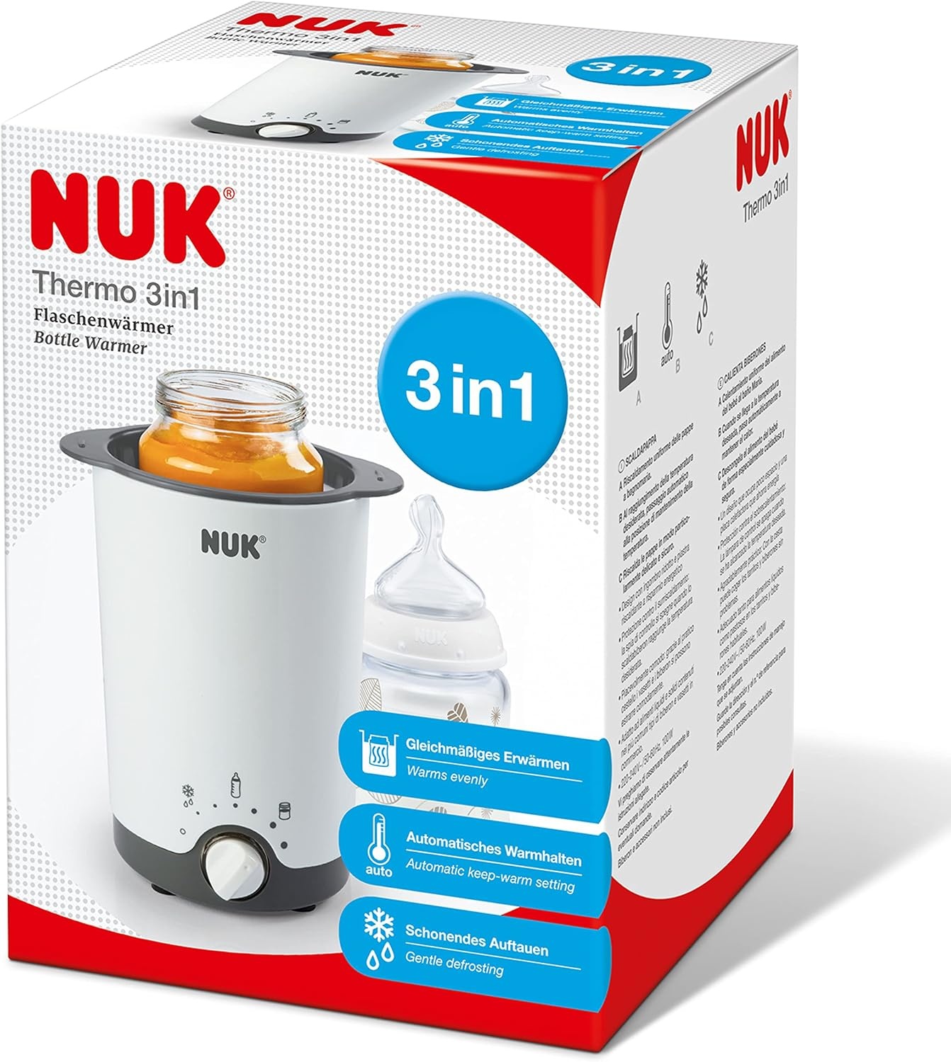 Chauffe-biberon 3-en-1 - Jusqu'à -60% de remise sur votre équipement bébé