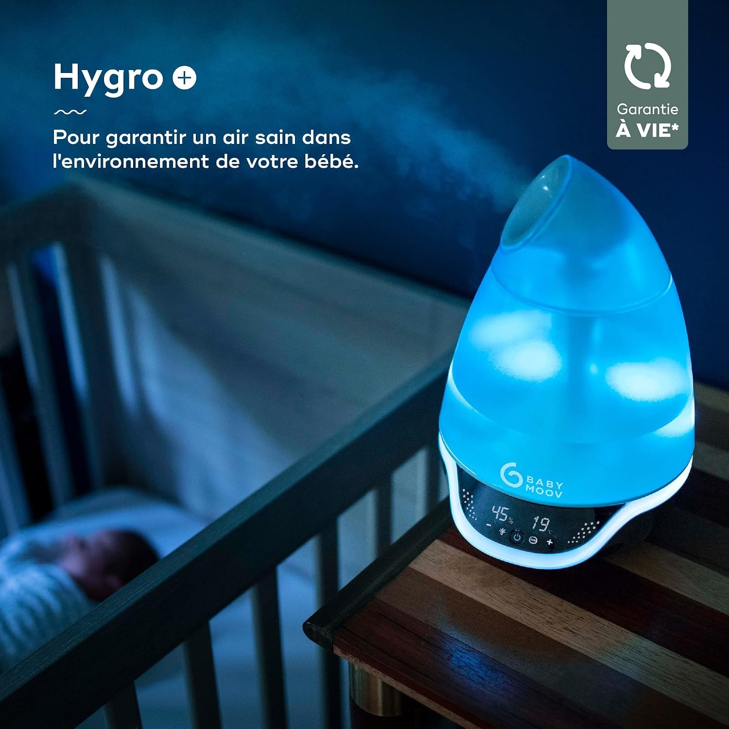 Humidificateur Enfant avec Veilleuse et Diffuseur - Jusqu'à -66% de réduction