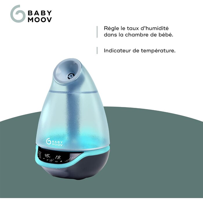 Humidificateur Enfant avec Veilleuse et Diffuseur - Jusqu'à -66% de réduction