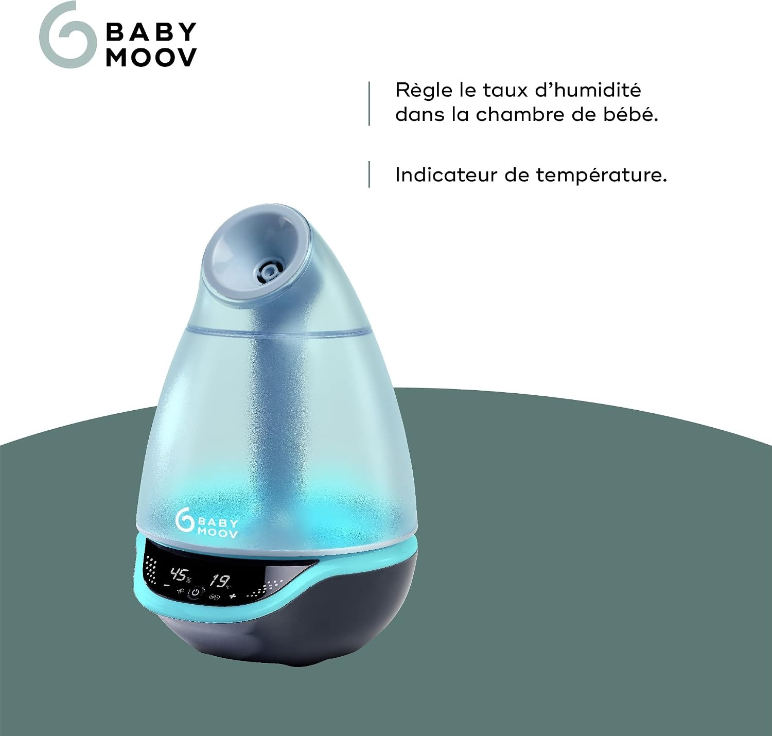 Humidificateur Enfant avec Veilleuse et Diffuseur - Jusqu'à -66% de réduction
