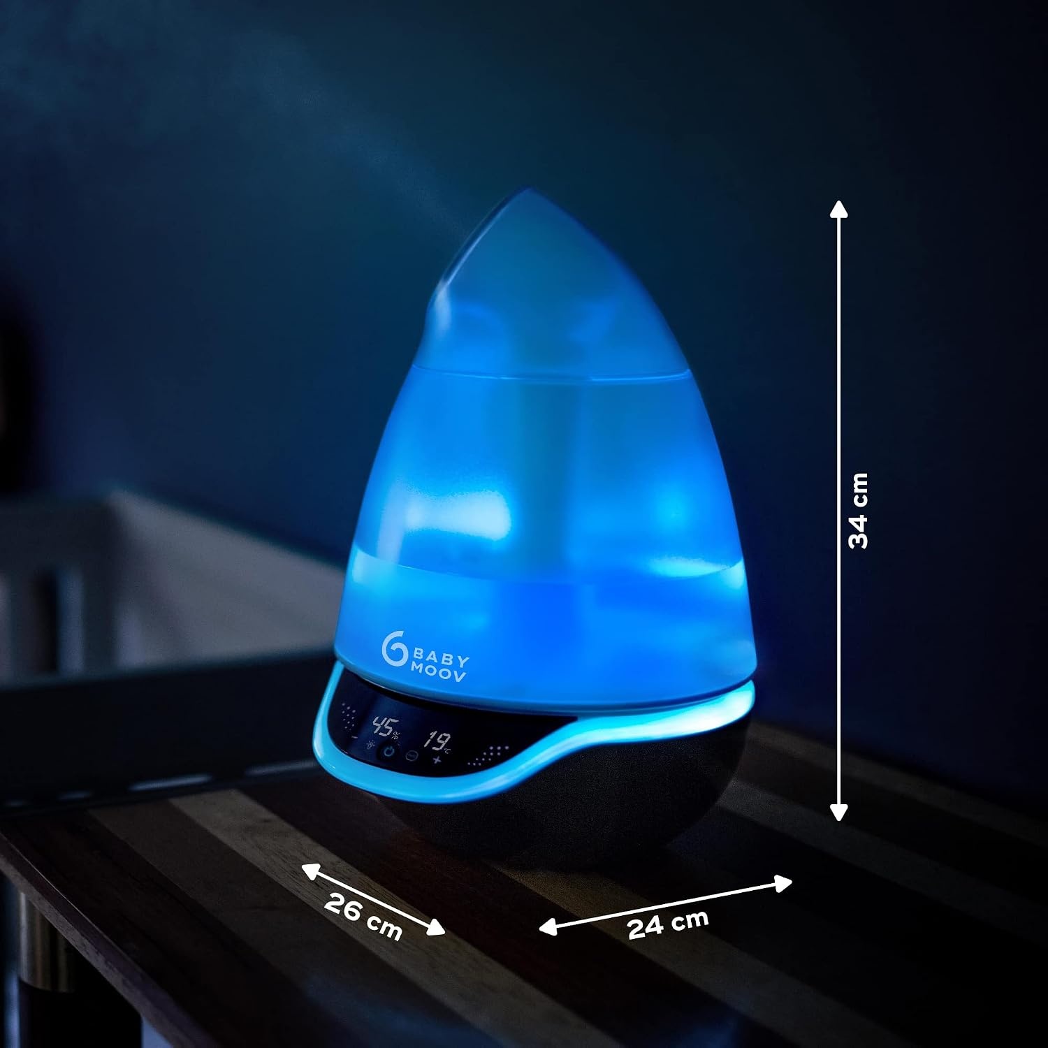 Humidificateur Enfant avec Veilleuse et Diffuseur - Jusqu'à -66% de réduction