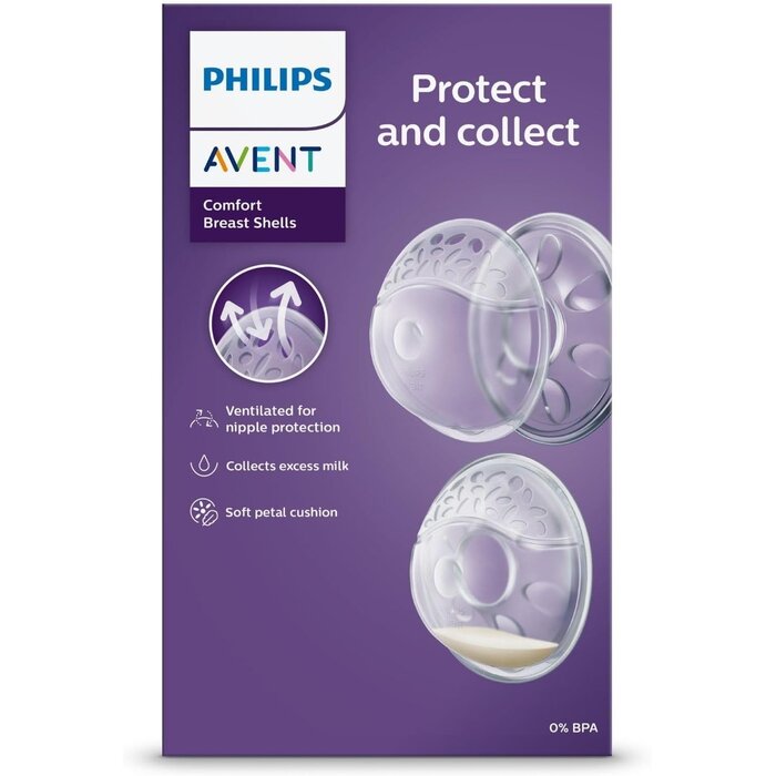 Philips Avent Coquillages d'allaitement protecteurs - Jusqu'à -57% sur votre achat