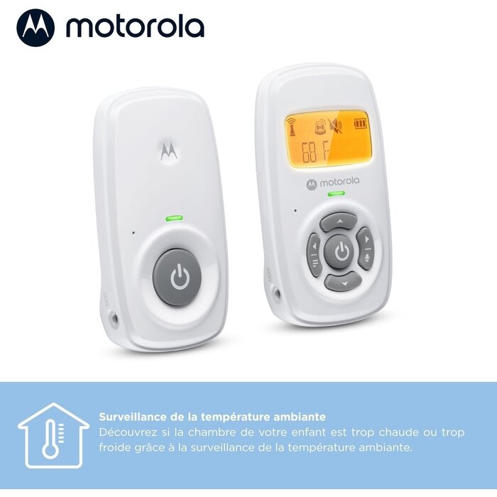 Babyphone Audio DECT avec écran LCD - Jusqu'à 62% de réduction