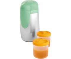 Chicco Thermos repas bébé inox 2x250ml - Jusqu'à -64% sur votre achat