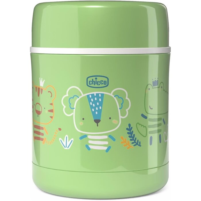 Chicco Thermos repas bébé inox 2x250ml - Jusqu'à -64% sur votre achat