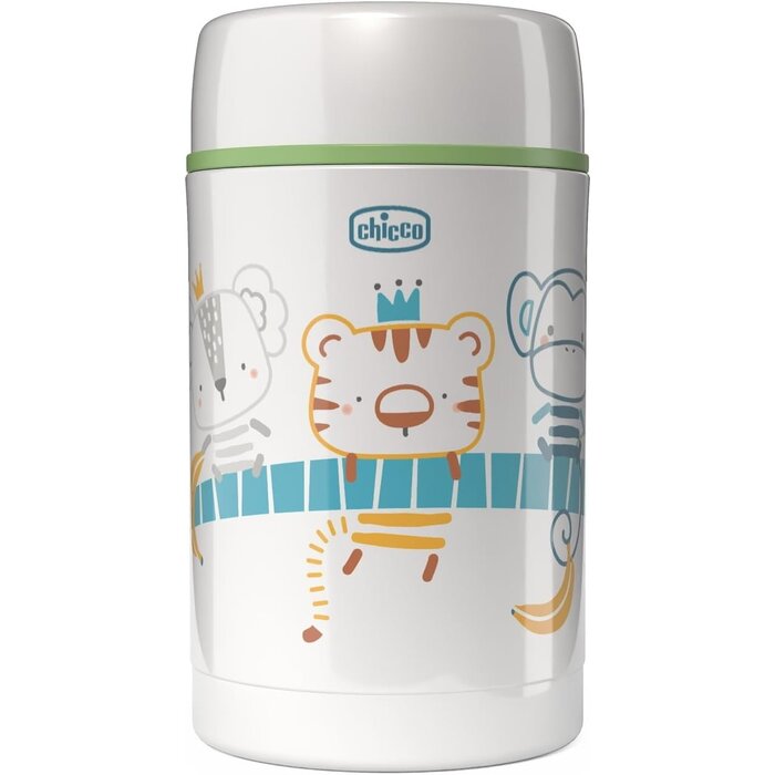 Chicco Thermos repas bébé inox 2x250ml - Jusqu'à -64% sur votre achat