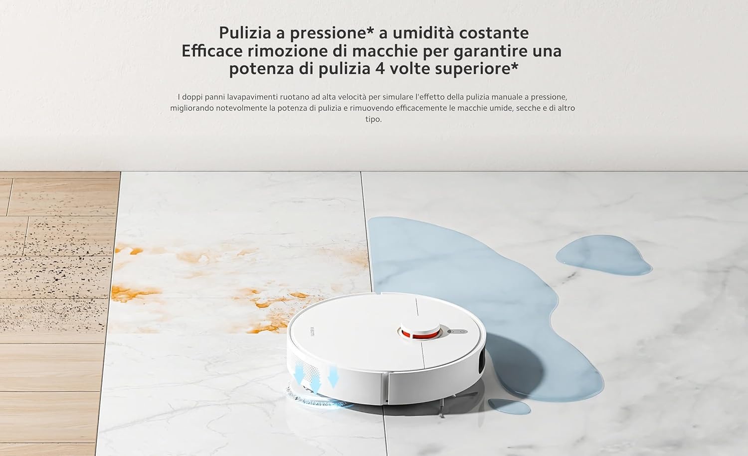 Xiaomi Robot Aspirateur S10+ Intelligent - Jusqu'à 69% de remise