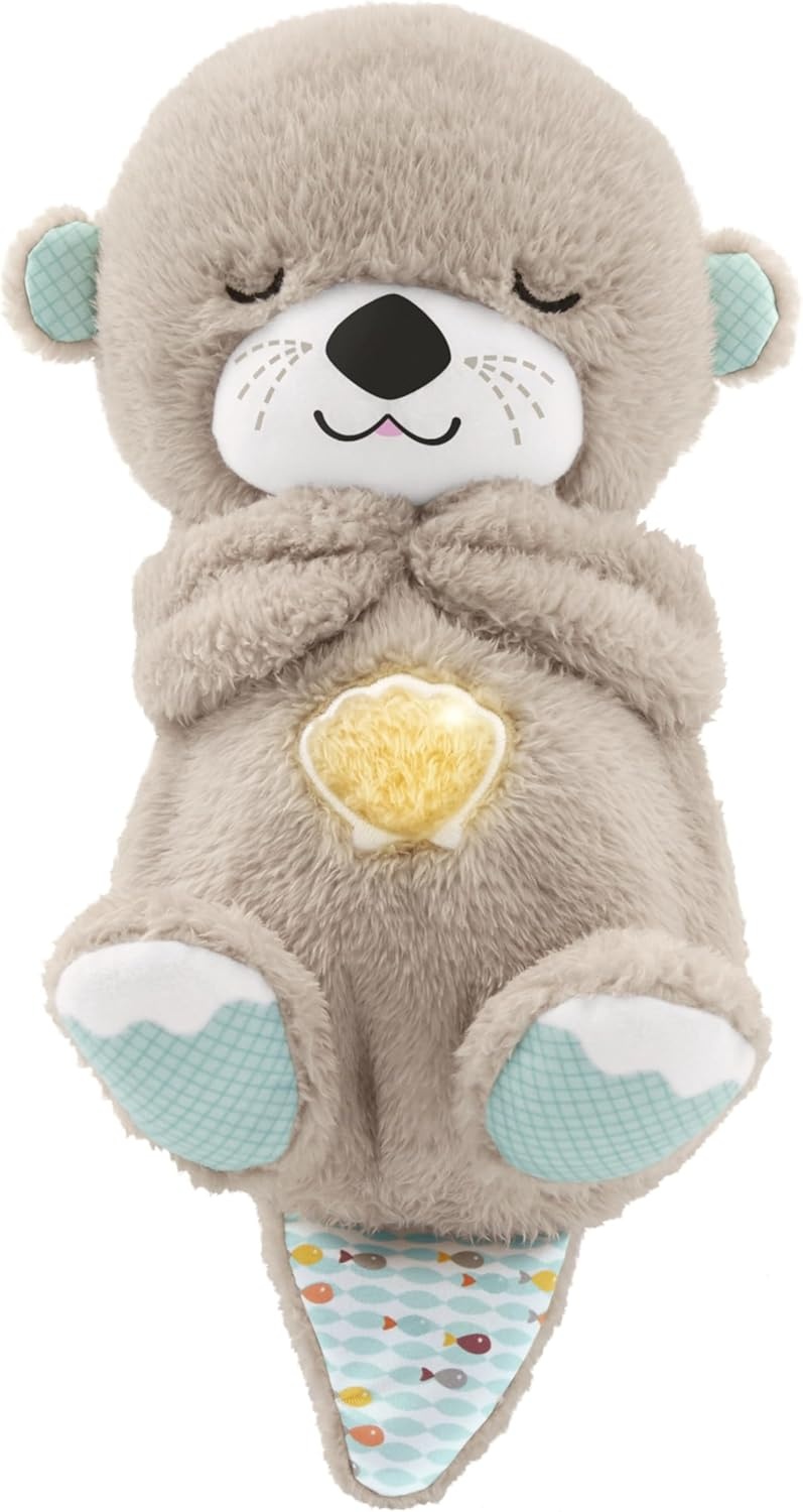 Fisher Price Loutre musicale apaisante pour bébé : jusqu'à 62% de réduction
