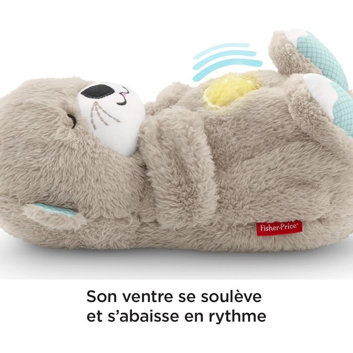 Fisher Price Loutre musicale apaisante pour bébé : jusqu'à 62% de réduction