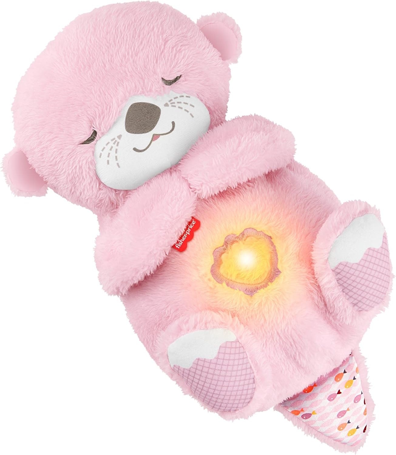 Fisher Price Loutre musicale apaisante pour bébé : jusqu'à 62% de réduction