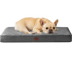 Panier orthopédique pour chien, mousse alvéolée - Jusqu'à -65% sur l'outlet