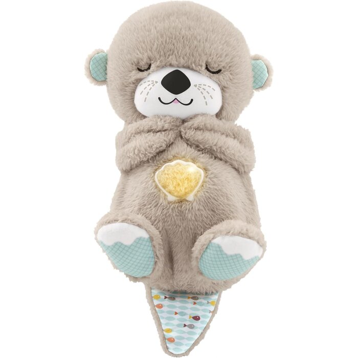 Fisher Price Peluche loutre musicale apaisante - Jusqu'à 62% de réduction