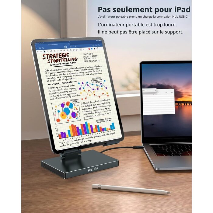 Station d'accueil USB-C 8-en-1 HDMI 4K - Jusqu'à -64% de remise