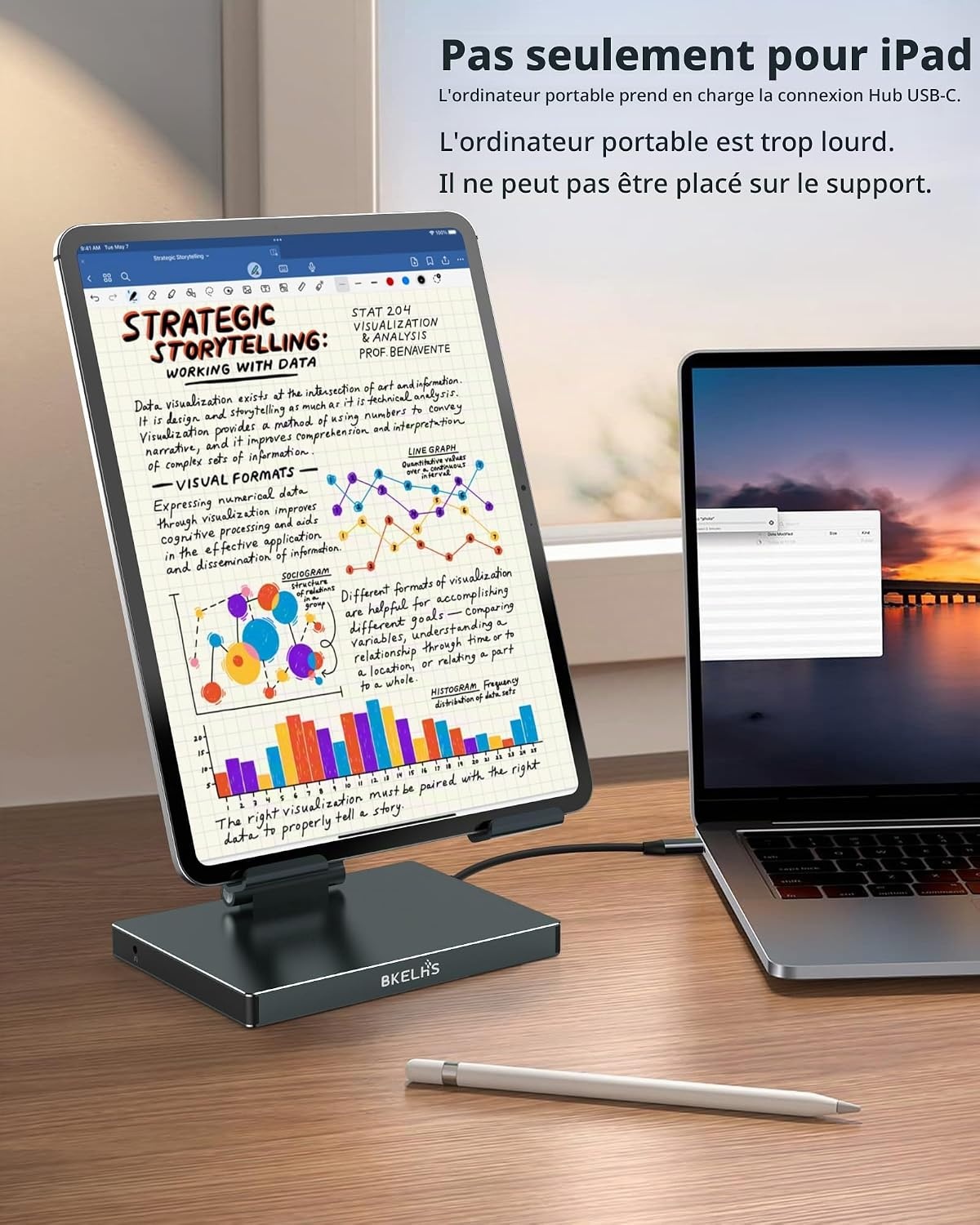 Station d'accueil USB-C 8-en-1 HDMI 4K - Jusqu'à -64% de remise