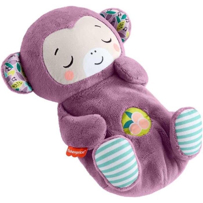 Fisher Price Peluche loutre musicale apaisante pour bébé - Jusqu'à 62% de réduction