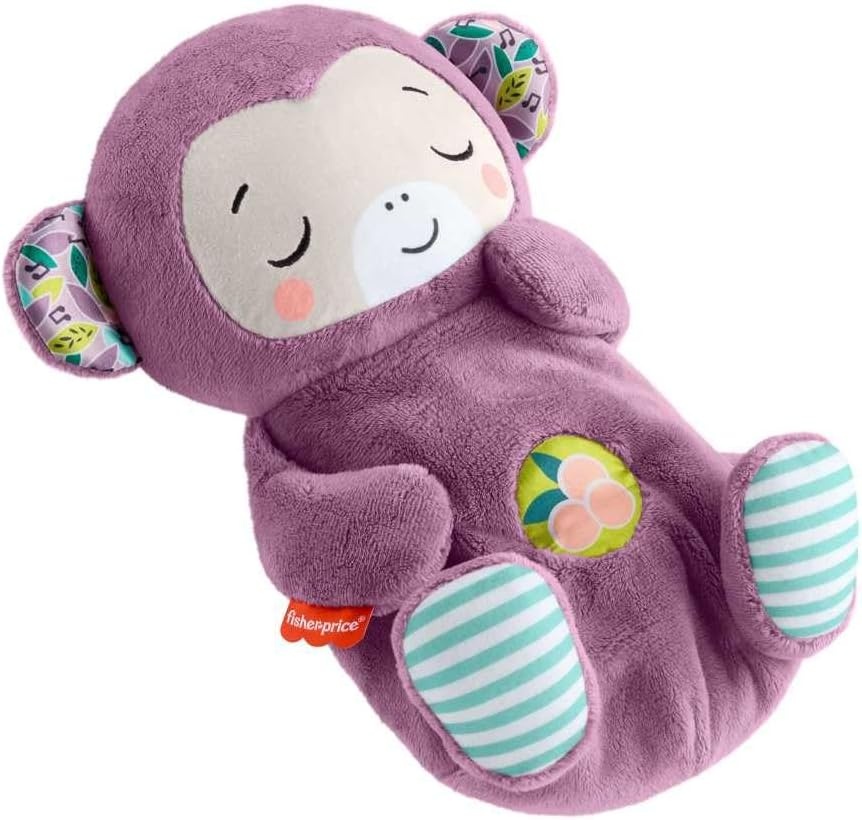 Fisher Price Peluche loutre musicale apaisante pour bébé - Jusqu'à 62% de réduction