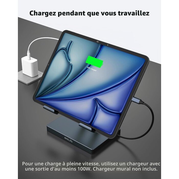 Station d'accueil USB-C 8 en 1 - Jusqu'à 64% de réduction
