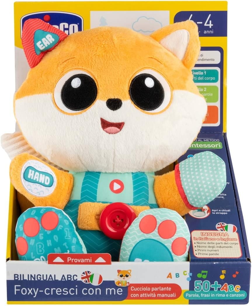 Chicco Renard Interactif Éducatif Montessori - Jusqu'à -59% sur votre achat