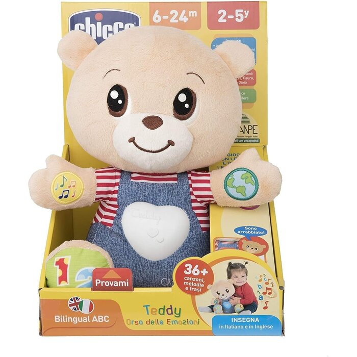 Chicco Renard Interactif Éducatif Montessori - Jusqu'à -59% sur votre achat